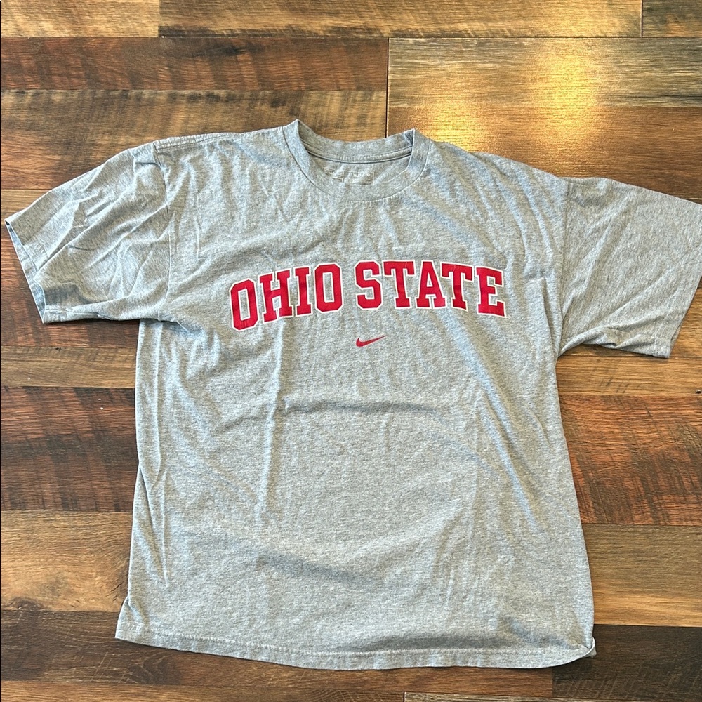 Nike Gray Team T-Shirt